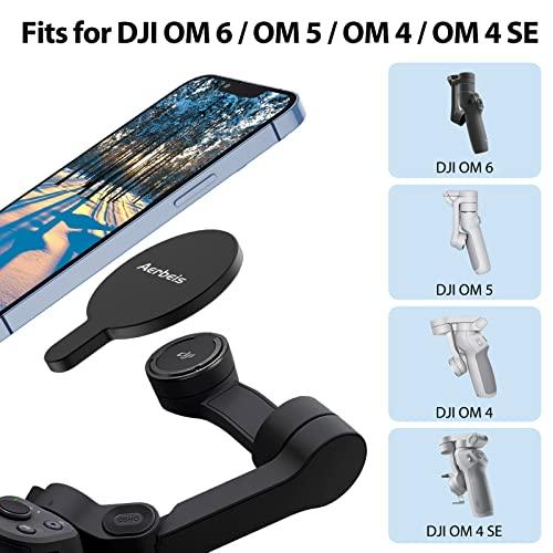 DJI OM 6 Magsafeアダプタークランプ、ジンバルスタビライザーDJI Osmo Mobile 6、DJI OM 5 4 SE 並行輸入｜selectshopwakagiya｜04