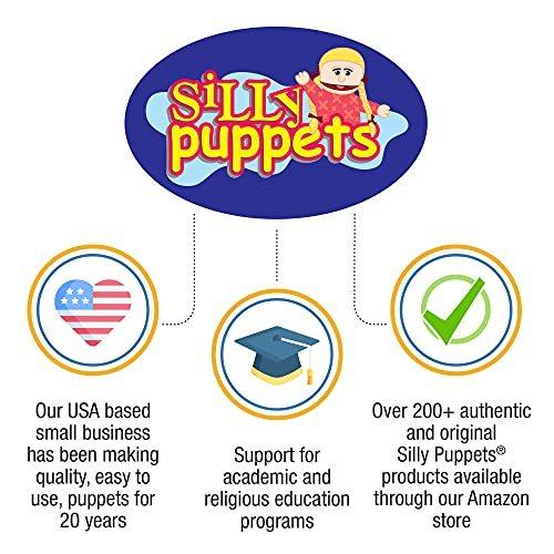 28インチ Silly Bear アームロッド 全身 腹話術スタイル 動物パペット Silly