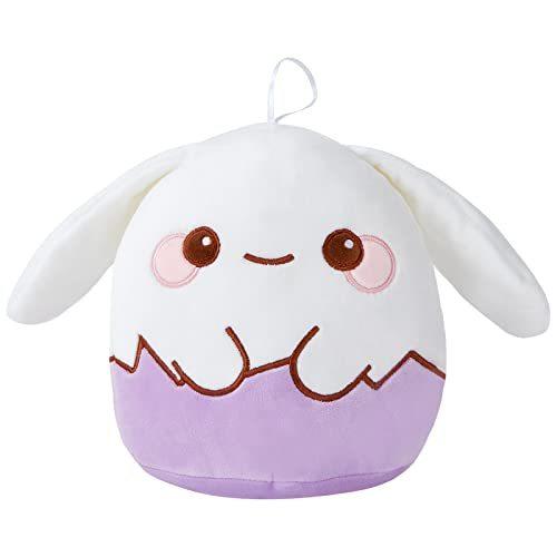 CozyWorld エッグシェル ウサギ ぬいぐるみ かわいいぬいぐるみ うさぎ スーパーソフト ソファ クッション 伸縮性のあるおもち 並行輸入