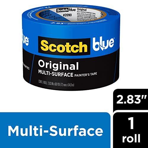 ScotchBlue Painter's Tape  Multi-Use  2.83-Inch by 60-Yard  1 Roll by 3M 並｜selectshopwakagiya｜05