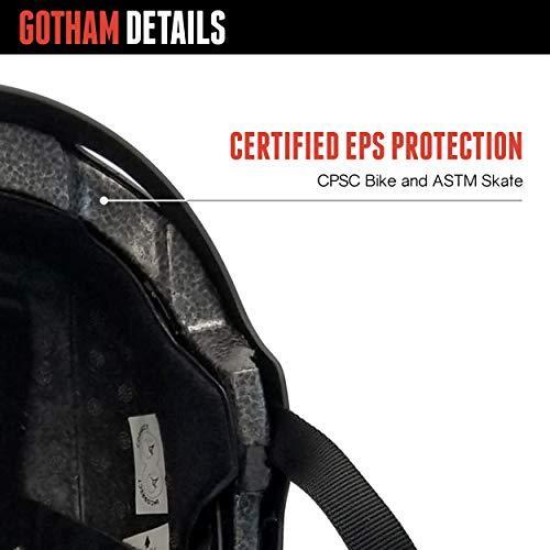 Triple 8 Gotham Cream Matte Rubber Large/X-Large Skateboard Helmet - CE/CP｜selectshopwakagiya｜03