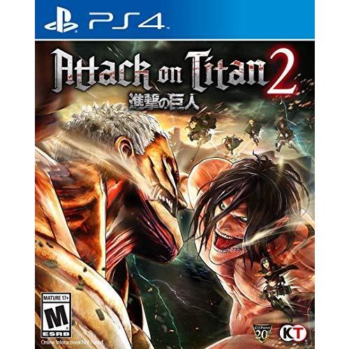 Attack On Titan 2 輸入版:北米 - PS4 並行輸入 並行輸入｜selectshopwakagiya