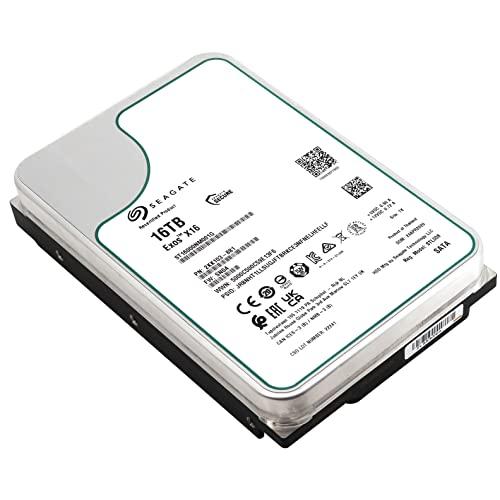 Seagate Exos X16 ST16000NM001G バルク品 3.5インチ/16TB/SATA 整備 