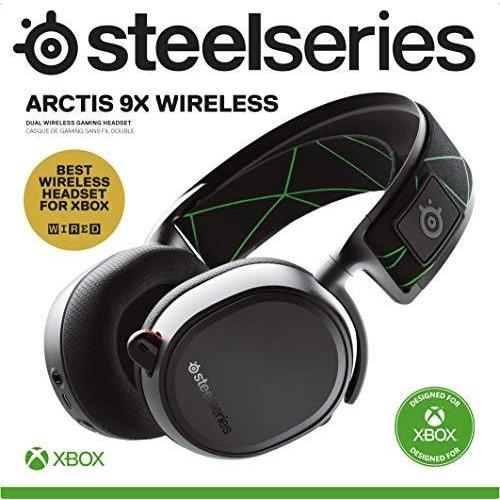 SteelSeries Arctis 9X Wireless Gaming Headset ? Integrated Xbox Wire 並行輸入｜selectshopwakagiya｜02