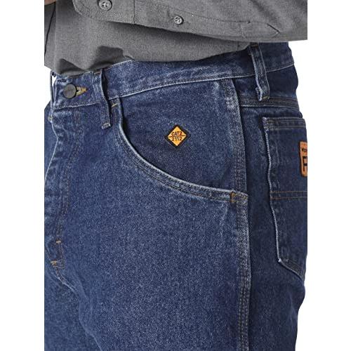 Wrangler Men's Riggs Workwear Relaxed Fit Jean  Medium Fade  34x32 並行輸入｜selectshopwakagiya｜05