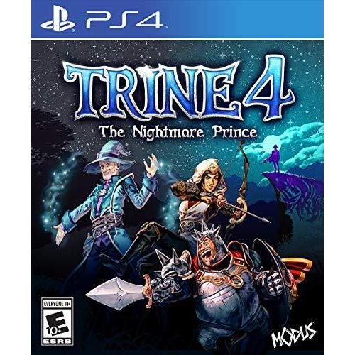 Trine 4: The Nightmare Prince 輸入版:北米 - PS4 並行輸入 並行輸入