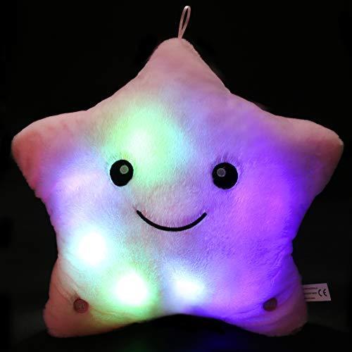 Bstaofy ミュージカル LED きらきら星 ぬいぐるみ クリエイティブ 子守歌 ライトアップ ソフト 枕 フラシ天 おもちゃ 夜に 並行輸入｜selectshopwakagiya｜03