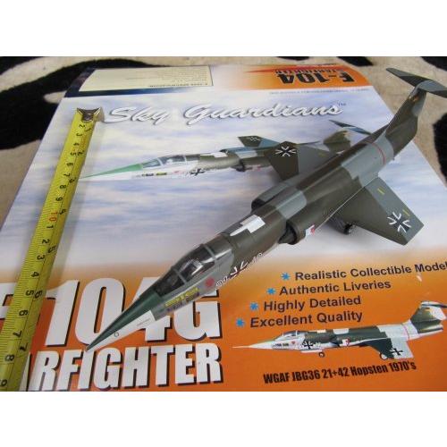 Lockheed F - 104?Starfighter German AF 1970s Witty Wings 1?/ 72