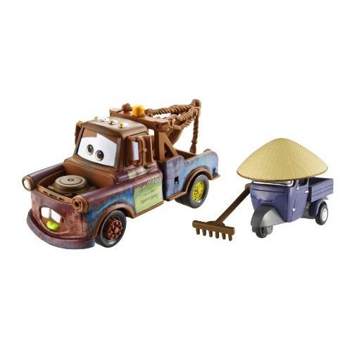 Disney Pixar Cars 2 Race Team Mater & Zen Master Pitty Die-Cast 2 Pa 並行輸入｜selectshopwakagiya