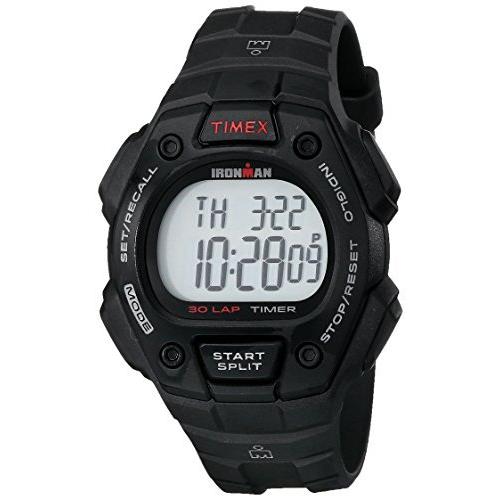 Timex 男性 IRONMAN TRIATHLON デジタル カジュアル 石英 ウォッチ 海外出荷 T5K822