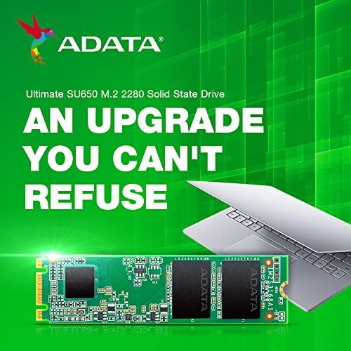 ADATA SU650 240GB M.2 2280 SATA 3D NAND 内蔵SSD (ASU650NS38-240GT-C) 並行輸入｜selectshopwakagiya｜02