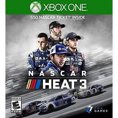 NASCAR Heat 3 輸入版:北米 - XboxOne 並行輸入｜selectshopwakagiya