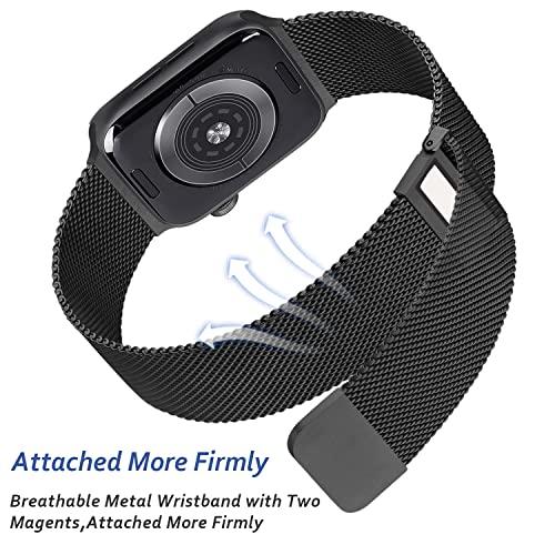 [2パック] Apple Watch Bands Series 8 7 6 5 4 3 2 1 SE 41mm 40mm 38mm 38 並行