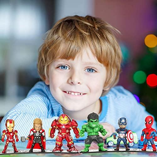 Hero アクションフィギュア 6パック アドベンチャーフィギュアセット コレクターズオーナメント おもちゃ 男の子、アニメ愛好家、女の 並行輸入｜selectshopwakagiya｜05