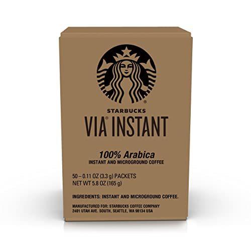 スターバックスVIAインスタントデカフイタリアンローストダークローストコーヒー50カウント1パック 並行輸入｜selectshopwakagiya｜07