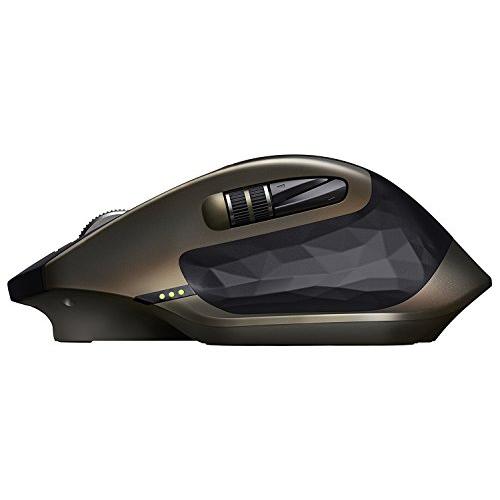 Logitech MX Master ワイヤレスマウス ? あらゆる表面に使用可能 人間工学に基づいた形状 超高速スクロール 充電式 A 並行輸入｜selectshopwakagiya｜03