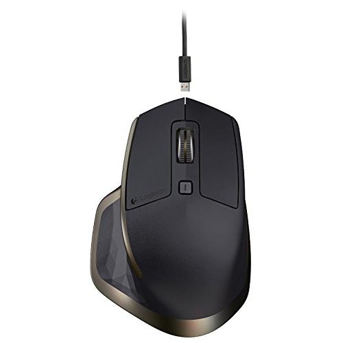 Logitech MX Master ワイヤレスマウス ? あらゆる表面に使用可能 人間工学に基づいた形状 超高速スクロール 充電式 A 並行輸入｜selectshopwakagiya｜05