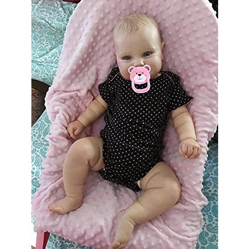 Anano 20 Inch Reborn Baby Dolls Toddler Girl Realistic Silicone Newb 並行輸入｜selectshopwakagiya｜05