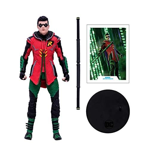 DC Multiverse Robin Gotham Knights 7 Action Figure with Accessories 並行輸入｜selectshopwakagiya｜07