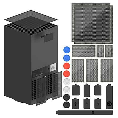 FYOUNG Xbox Series X用防塵放熱カバー 防塵セット for Xbox Series X 