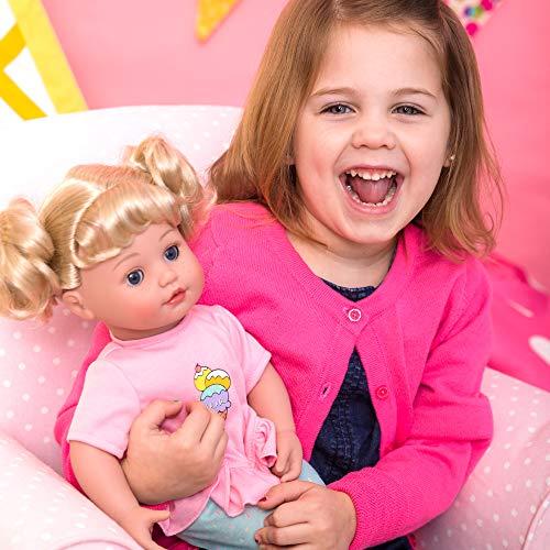 Adora My Cuddle & Coo Baby “Sweet Dreams” - Touch activated doll