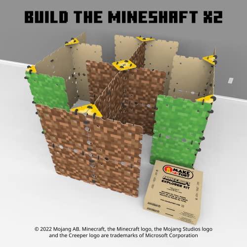 Minecraft Explorer Kit-現実世界でMinecraftを構築 -  8歳以上の無限のプレイ - 砦を構築するトンネル 並行輸入｜selectshopwakagiya｜08