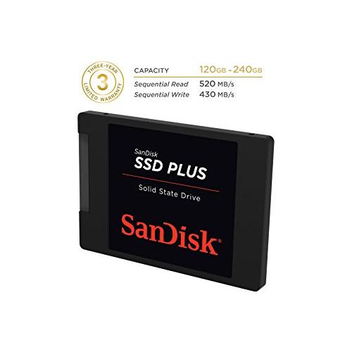 SanDisk SSD Plus 120GB 2.5-Inch SDSSDA-120G-G25 Old Version 並行輸入｜selectshopwakagiya｜04