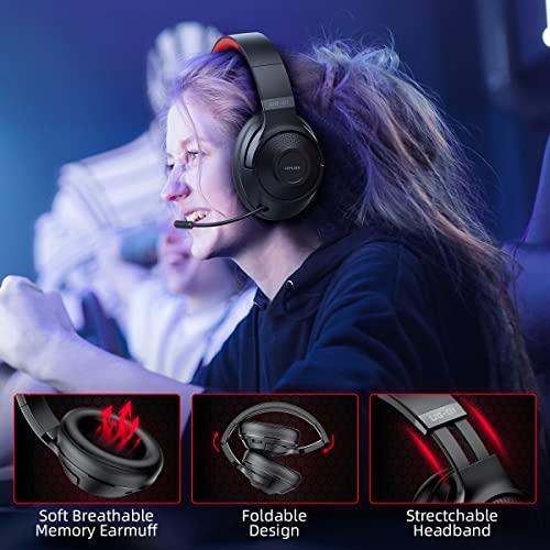2.4Ghz Wireless Gaming Headset for PC  PS5  PS4  MacBook  with Micro 並行輸入｜selectshopwakagiya｜03