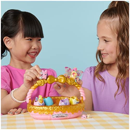 Hatchimals CollEGGtibles  Bunny Family Spring Basket (Gold/Pink) wit 並行輸入｜selectshopwakagiya｜04