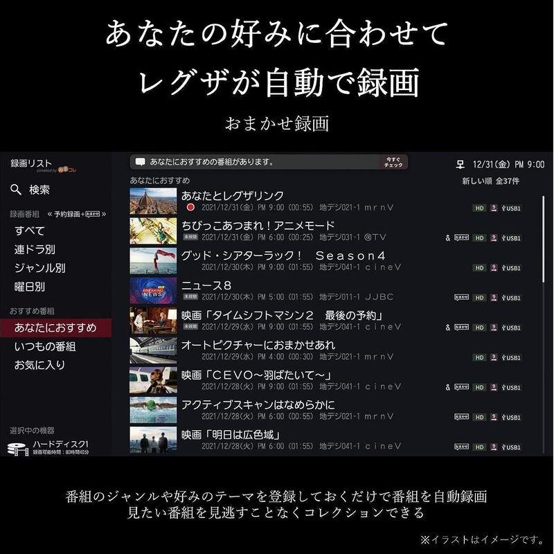 【日本未発売】 レグザ 55インチ 4K液晶テレビ 55M550L 4Kチューナー内蔵 外付けHDD 裏録対応 スマートテレビ (2022年モデル) 【VQL1403366145】(50689円)