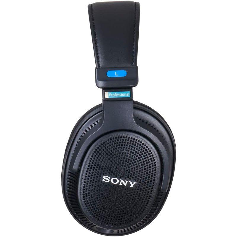 専用出品 ソニー モニターヘッドホン MDR-MV1：背面開放型モニターヘッドホン/立体音響・ステレオ制作に適した広い音場表現/ハイレゾ対応/超広帯域 【MYK7839765433】(28317円)