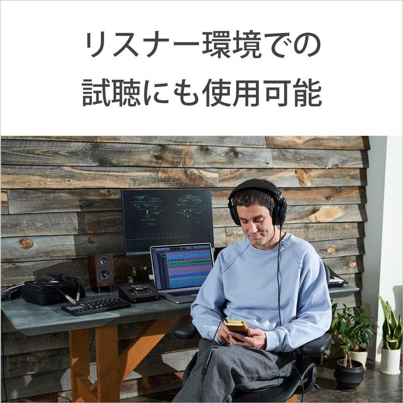 専用出品 ソニー モニターヘッドホン MDR-MV1：背面開放型モニターヘッドホン/立体音響・ステレオ制作に適した広い音場表現/ハイレゾ対応/超広帯域 【MYK7839765433】(28317円)