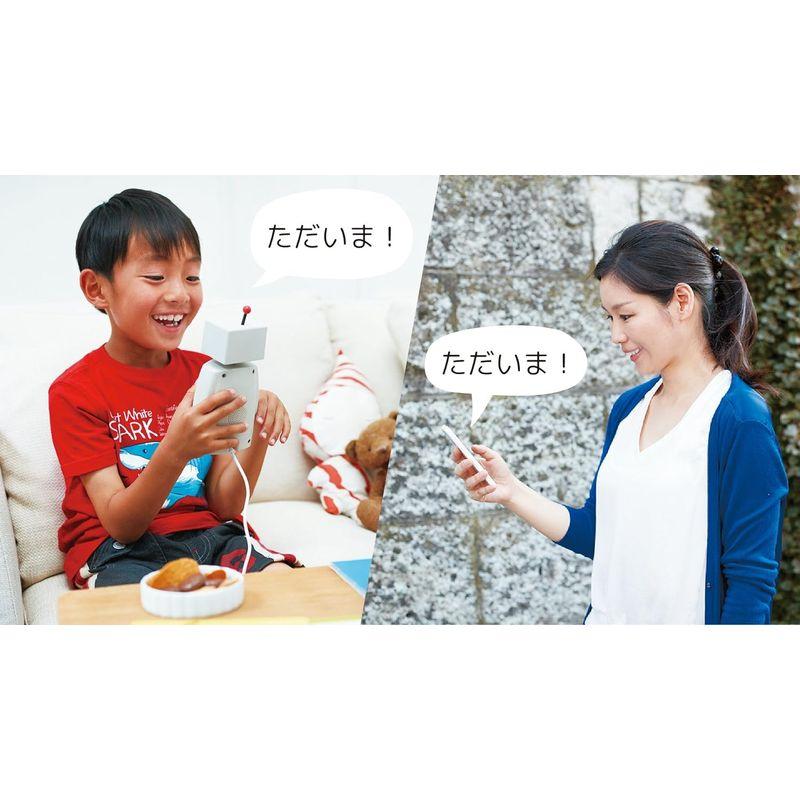 ユカイ工学 コミュニケーションロボット BOCCO ボッコ ご高齢の方の見守り お子様の留守番時に BOCCO コミュニケーションロボット ボッコ ご高齢の方の見守り お子様の留守番時に 　
