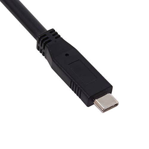 Cablecc 5m USB-C USB3.1タイプCオスからUSB3.0タイプAオスデータGL3523タブレットおよび電話とハードディスクドライブ用のリピーターケーブル｜selectshopyuu｜08