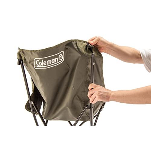 Colemanコールマン チェア ヒーリングチェアネクスト 折り畳み コンパクト収納 アウトドア キャンプ 釣り 収納ケース付き 運動会 レジャー 屋外 椅子 |  | 03