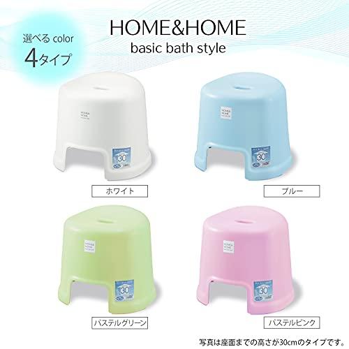 リス 風呂椅子 H&H ホワイト 高さ35cm 『防カビ加工』 日本製｜selectshopyuu｜05