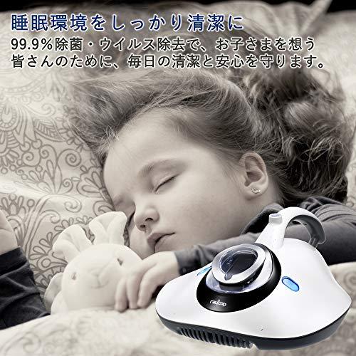 レイコップ 布団クリーナー UV除菌 吸引 パワフルたたき 「光クリーン