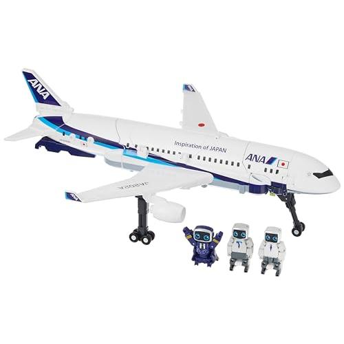 タカラトミー トミカ ジョブレイバー DXスカイブレイバー ANAジェット