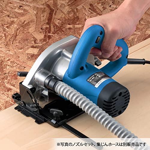 京セラ(Kyocera) 旧リョービ 丸ノコ MW-46A 610511A 【小型・軽量で扱いやすい丸ノコの入門機】 ノコ刃147mm 最大切込深さ46mm 板材・タル木切断 2.1の画像