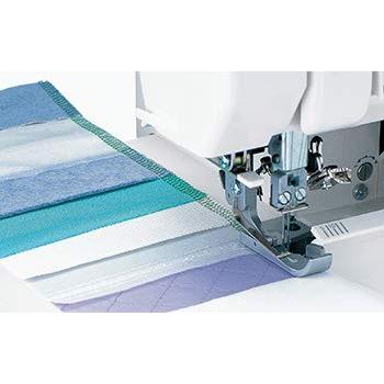 baby lock 糸取物語 2本針4本糸 wave ロックミシン/ ジューキ