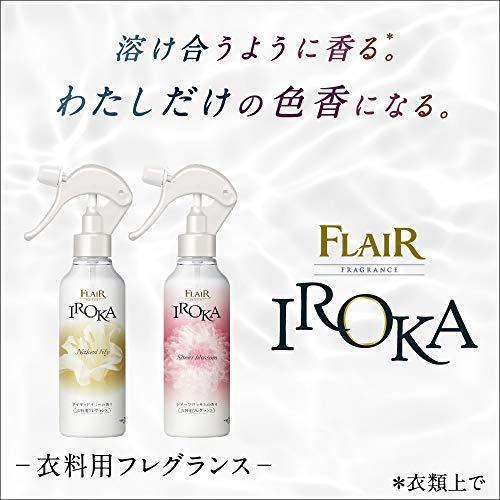 【まとめ買い】フレアフレグランス 衣料用ミスト IROKA(イロカ) ミスト シアーブロッサム 本体 200ml+詰め替え用385ml｜selectshopyuu｜04