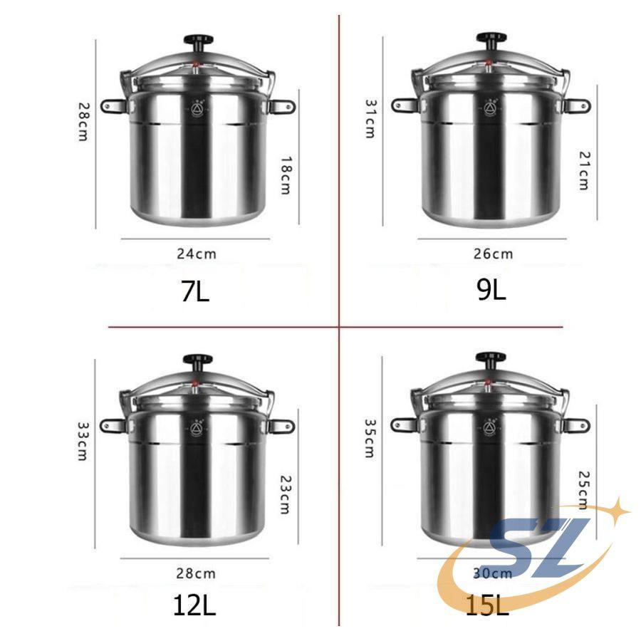 【匿名配送】業務用圧力鍋　40L 7L-40L業務用圧力鍋大容量ホテルの万能スープ鍋防爆大型圧力鍋マルチ