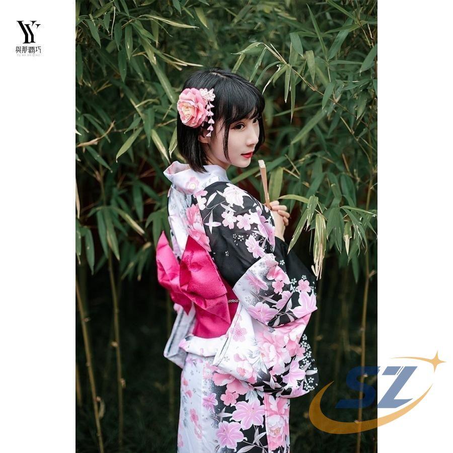 大人　浴衣ドレス　セパレート　花柄 ピンク 浴衣・帯セット 浴衣 大人 レディース セット ワンピース ピンク 浴衣セット 140 150