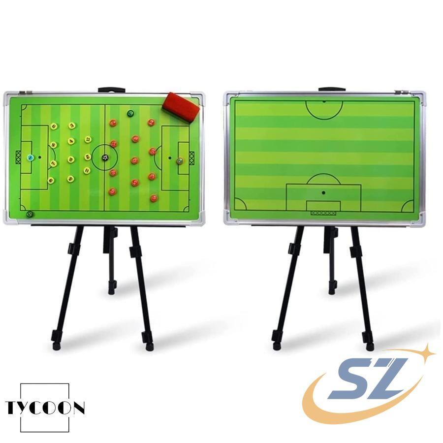 作戦盤 サッカー作戦板 折りたたみ式作戦盤 サッカー磁気戦術ボード