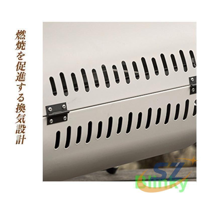 バーベキュー バーベキューグリル 卓上 キャンプ アウトドア キャンプ用品 ドラム缶 シェンヘン BBQグリル 小型 蓋付き 携帯便利 持ち運び_10