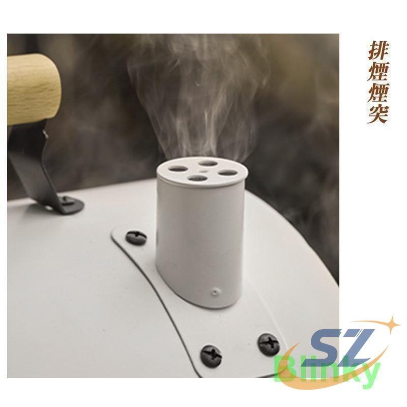 バーベキュー バーベキューグリル 卓上 キャンプ アウトドア キャンプ用品 ドラム缶 シェンヘン BBQグリル 小型 蓋付き 携帯便利 持ち運び_9