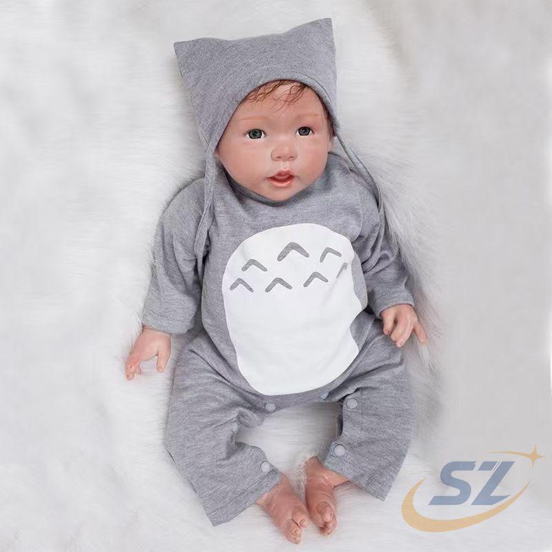 リボーンドール リアル赤ちゃん人形 かわいいベビー人形 子供用品 知育