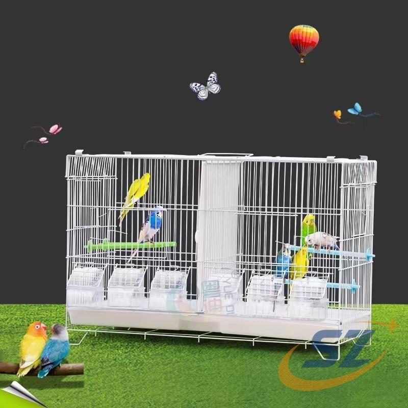 鳥かご ケージ 多頭飼い 大型 鳥籠 おしゃれ 鳥小屋 バードケージ 底網