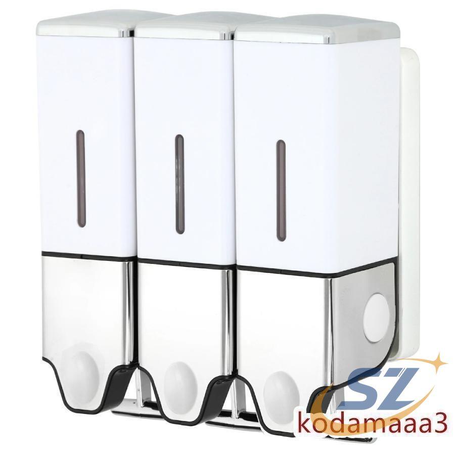 壁掛け シャンプーボトル 大容量 シャンプーディスペンサー 550ml 1 3
