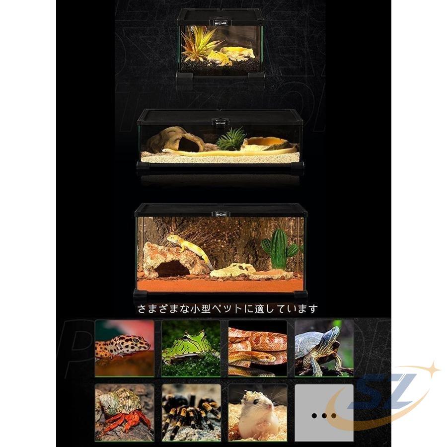 爬虫類 ケージ ケース ペット用品 お出かけ 室内用 ボックス ペット